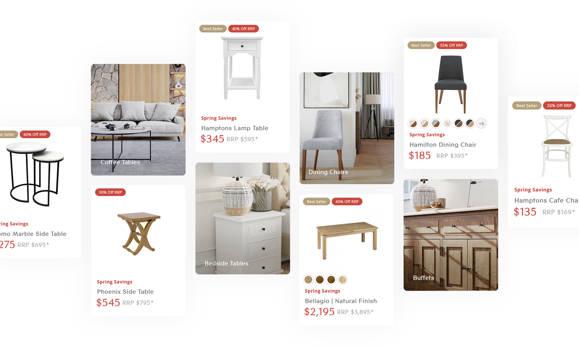Shack Furniture Creative Branding